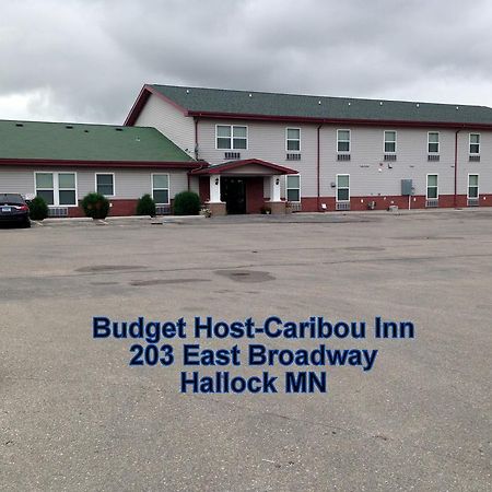 Budget Host Caribou Inn Hallock Екстериор снимка